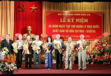 Tạp chí Quản lý nhà nước trang trọng kỷ niệm 25 năm ngày xuất bản số đầu (1993 – 2018)