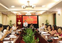 Đại hội Chi hội Nhà báo Tạp chí Quản lý nhà nước nhiệm kỳ 2018 – 2020 thành công tốt đẹp