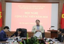 Tạp chí Quản lý nhà nước tổ chức Hội nghị cộng tác viên năm 2018