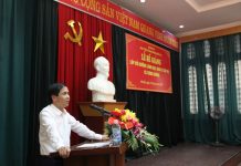 Bế giảng Lớp bồi dưỡng lãnh đạo, quản lý cấp vụ và tương đương dành cho công chức Bộ Nội vụ