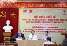 Đổi mới toàn diện quản lý công để thích ứng trong điều kiện cách mạng công nghiệp 4.0