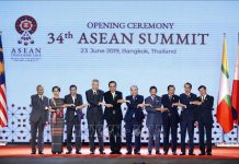 Khai mạc Hội nghị Cấp cao ASEAN lần thứ 34