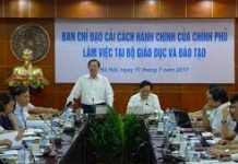 Đẩy mạnh cải cách hành chính góp phần xây dựng chính phủ kiến tạo, phát triển, liêm chính, hành động, phục vụ
