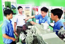 Đào tạo nghề nhằm nâng cao chất lượng nguồn nhân lực công nghiệp ở tỉnh Vĩnh Phúc