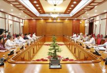 Tổng Bí thư, Chủ tịch nước Nguyễn Phú Trọng chủ trì cuộc họp Bộ Chính trị về phê duyệt quy hoạch Ban Chấp hành Trung ương khóa XIII