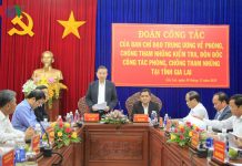 Thực hiện pháp luật về phòng, chống tham nhũng tại tỉnh Gia Lai