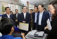 Thành phố Hà Nội nâng cao hiệu lực, hiệu quả của bộ máy chính quyền trong cải cách thủ tục hành chính