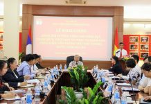 Học viện Hành chính Quốc gia khai giảng khóa bồi dưỡng dành cho công chức Văn phòng Phủ Thủ tướng nước CHDCND Lào