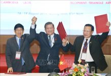 Thỏa thuận hợp tác Campuchia – Lào – Việt Nam trong khu vực Tam giác phát triển