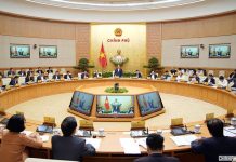 Tiếp tục ưu tiên cho khâu đột phá thể chế