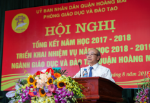 Thực hiện đổi mới căn bản, toàn diện giáo dục và đào tạo bậc trung học cơ sở tại quận Hoàng Mai, Hà Nội