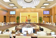 Ủy ban Thường vụ Quốc hội xem xét, quyết định thành lập đơn vị hành chính mới