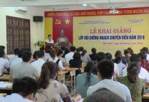 Nâng cao chất lượng bồi dưỡng kiến thức quản lý nhà nước chương trình chuyên viên