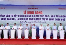 Thủ tướng: Tuyến đầu tiên của cao tốc Bắc-Nam phía Đông phải là hình mẫu