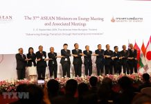 Khai mạc Hội nghị Bộ trưởng Năng lượng ASEAN