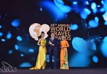 Du lịch Việt Nam 2 năm liên tiếp đạt giải thưởng “Điểm đến hàng đầu châu Á” của World Travel Awards