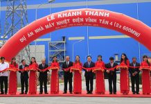 Phó Thủ tướng Thường trực dự khánh thành Nhiệt điện Vĩnh Tân 4