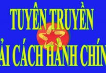 Thực hiện chính sách, pháp luật về cải cách tổ chức bộ máy hành chính nhà nước hiện nay