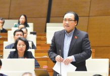 Dự thảo Nghị quyết của Quốc hội về thực hiện thí điểm không tổ chức Hội đồng nhân dân phường tại TP. Hà Nội nhiệm kỳ 2021 – 2026