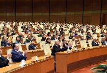 Bế mạc trọng thể Kỳ họp thứ Tám, Quốc hội Khóa XIV