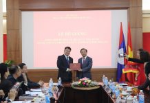 Bồi dưỡng kiến thức về quản lý nhà nước cho cán bộ quản lý, lãnh đạo nước Cộng hoà dân chủ nhân dân Lào