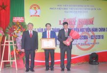 Phân viện Học viện Hành chính Quốc gia tại TP. Huế Kỷ niệm 15 năm Ngày thành lập (02/12/2004-02/12/2019)