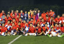 Thắng thuyết phục 3-0, U22 Việt Nam giành HCV SEA Games lịch sử