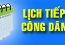 Công tác tiếp dân, giải quyết đơn thư khiếu nại, tố cáo của công dân ở huyện Nho Quan, tỉnh Ninh Bình