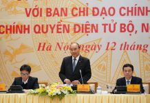 Thủ tướng Chính phủ Nguyễn Xuân Phúc chỉ đạo: Học viện Hành chính Quốc gia phải đưa nội dung chính phủ điện tử vào chương trình đào tạo, bồi dưỡng cán bộ, công chức, viên chức