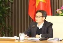 Hôm nay đề nghị Thủ tướng công bố dịch, rút ngay giấy phép cửa hàng tăng giá khẩu trang