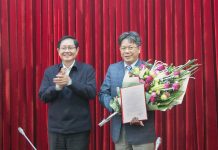 Tạp chí Tổ chức nhà nước có tân Quyền Tổng Biên tập