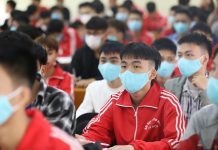 59 tỉnh, thành phố đón học sinh trung học phổ thông và sinh viên đi học trở lại