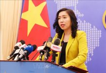 Việt Nam không công nhận “đường 9 đoạn” của Trung Quốc tại Biển Đông