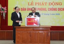 Ủy ban Trung ương Mặt trận Tổ quốc Việt Nam tổ chức Lễ phát động toàn dân ủng hộ phòng, chống dịch Covid-19