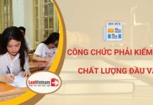Nghiên cứu mô hình kiểm định chất lượng đầu vào công chức ở Việt Nam