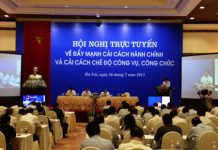 Cải cách hành chính công ở Việt Nam – thực trạng và giải pháp