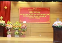 Học viện Hành chính Quốc gia gặp mặt nhân 61 năm Ngày truyền thống (29/5/1959 – 29/5/2020)