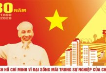 Hướng dẫn tuyên truyền kỷ niệm 130 năm Ngày sinh Chủ tịch Hồ Chí Minh