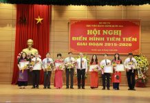 Học viện Hành chính Quốc gia tôn vinh điển hình tiên tiến giai đoạn 2015-2020