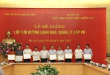 Tăng cường công tác đào tạo, bồi dưỡng kỹ năng hành chính cho cán bộ, công chức, viên chức