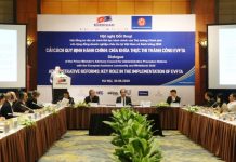 Cải cách quy định hành chính để thực thi thành công EVFTA