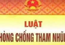 Nâng cao hiệu quả công tác phòng, chống tham nhũng theo tinh thần luật phòng, chống tham nhũng năm 2018