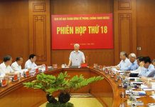 Tổng Bí thư, Chủ tịch nước chủ trì phiên họp thứ 18 Ban Chỉ đạo T.Ư về phòng, chống tham nhũng