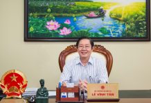 Thư chúc mừng của Bộ trưởng Bộ Nội vụ Lê Vĩnh Tân nhân kỷ niệm 75 năm ngày thành lập Bộ Nội vụ