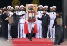 Lễ Quốc tang nguyên Tổng Bí thư Lê Khả Phiêu