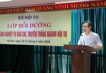 Bộ Nội vụ tổ chức Lớp bồi dưỡng kỹ năng nghiệp vụ báo chí, truyền thông ngành Nội vụ