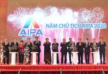 Công bố Trang thông tin điện tử, ứng dụng trên thiết bị di động và Bộ nhận diện của Năm Chủ tịch AIPA 2020