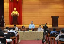 Ban Giám đốc Học viện Hành chính Quốc gia tổ chức hội nghị đối thoại với người lao động