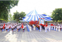 Hàng chục triệu học sinh cả nước bước vào năm học mới