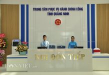 Hiệu quả từ việc sử dụng con dấu thứ hai tại trung tâm hành chính công tỉnh Quảng Ninh